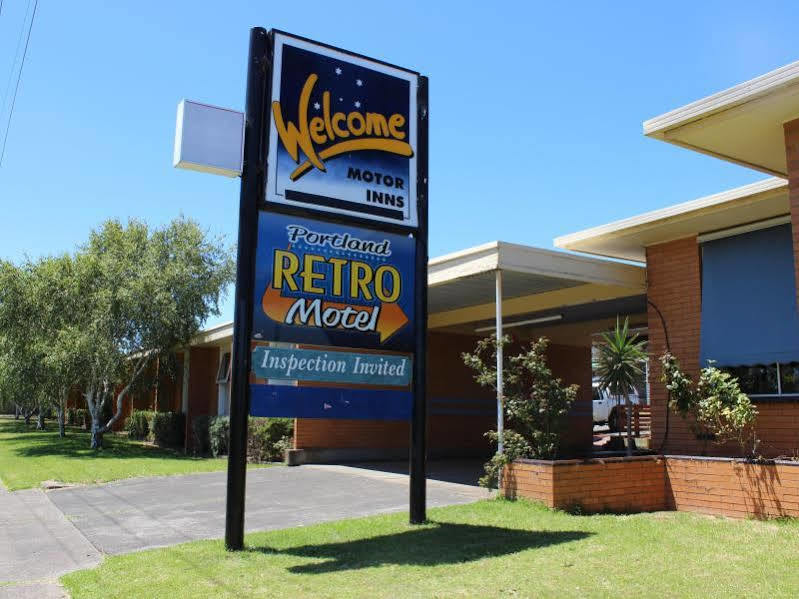 Portland Retro Motel Exterior foto