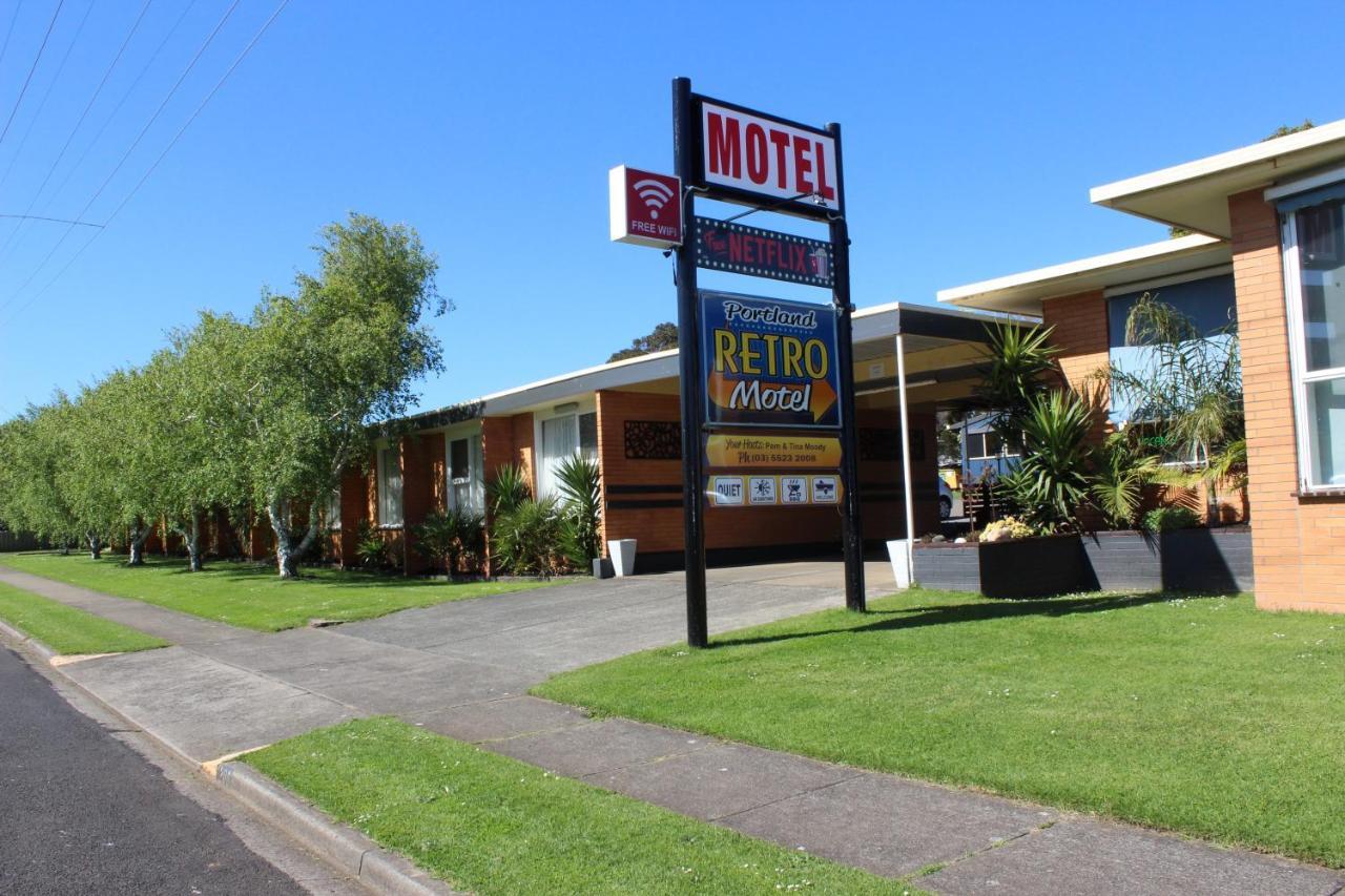 Portland Retro Motel Exterior foto